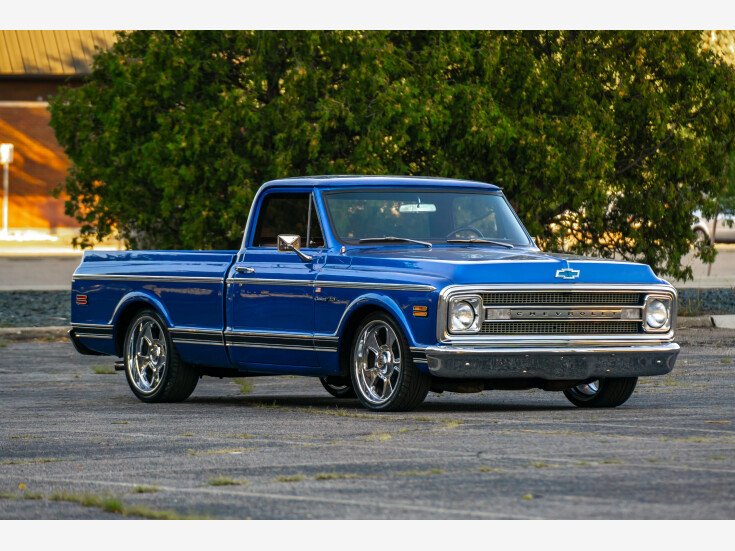Thumbnail Photo undefined for 1970 Chevrolet C/K Truck C10